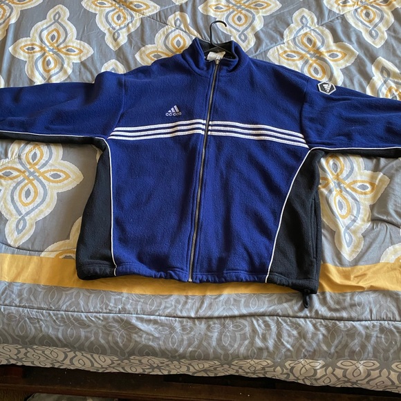 Adidas Men’s Terry Jacket - Picture 1 of 6
